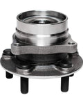Front Wheel Hub And Bearing Assembly For Five Lug Prius 2004 2005 2006 2007 2008 2009 AUQDD 513265 ISO Certified Complete Replacement Ready To Roll Easy To Install And Maintenance Free