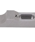 Close-up of Two Pack Side Clamp Vises For Milling And CNC Low Profile Lateral Clamping Set with M8 Arc Jaw made of metal.