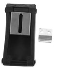 Rubber Toggle Latch Clamps Two Pack For Secure Storage And Quiet Operation Easy Install Draw Latches For Tool Boxes And Cargo