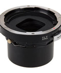 TLT ROKR Tilt Shift Lens Mount Adapter For Hasselblad V Mount Lenses To Sony E Mount Cameras With 20mm Shift 10 Degree Tilt And 360 Degree Rotation For Pro Grade Vintage Lens Control, black metal adapter
