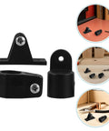 Heavy Duty Boat Canopy Fittings Eye End Caps For Bimini Top And Deck Hardware Kit Weather Resistant With 22mm Tube Fit Minimizes Wind Drag For Easy Boating Adventures And Summer Cruises, black 22mm tube eye end caps