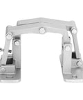 Secret Door Hinge For Cabinets And Tables Stainless Steel Built Tough Heavy Duty Hidden Door Hardware High Hardness Design For Wooden Doors