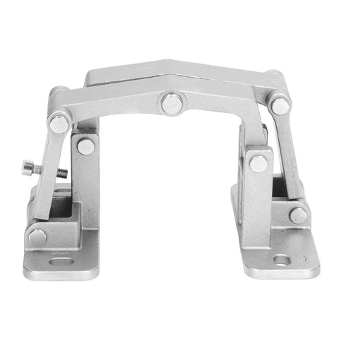 Secret Door Hinge For Cabinets And Tables Stainless Steel Built Tough Heavy Duty Hidden Door Hardware High Hardness Design For Wooden Doors