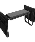 Heavy Duty Garden Kneeler And Seat Foldable Garden Bench With Thick 10.6 Inch Kneeling Pad And 2 Tool Pouches For Women Men Seniors Mom 400 Lbs Capacity Black