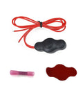 12V Waterproof Push Button On Off Switch With Quick Connector For LED Accent Lighting, with wires, connectors, and mounting tape