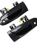 Two Front Exterior Door Handles Replacement For 1995 To 1999 Mitsubishi Eclipse, 1995 To 2000 Chrysler Sebring, 1995 To 2000 Dodge Avenger