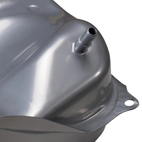 Close-up of 16 Gallon Gas Fuel Tank Replacement For 2005 2010 Ford Mustang Direct Fit With OE Style Construction