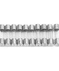 Top Tier Fuse Assorted Kit Loaded With Fast Blow Glass Fuses For Heavy Duty Electronics And Industrial Repairs Includes Solid 5X20 Mm Tubes.