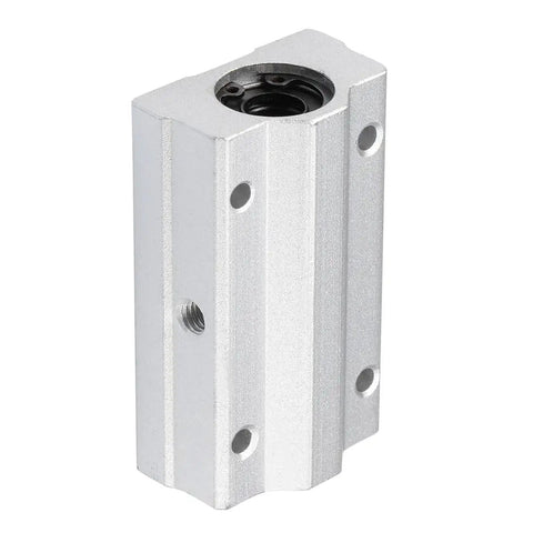 Side view of SCS10LUU Linear Ball Bearing Slide Block Unit Extra Long 10Mm Bore Aluminum Housing Low Friction High Precision For Smooth Motion