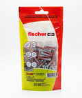 Tough As Nails 3/16 By 1 Inch Wall Anchor Plugs in package for securing heavy loads to various surfaces, 50 count.