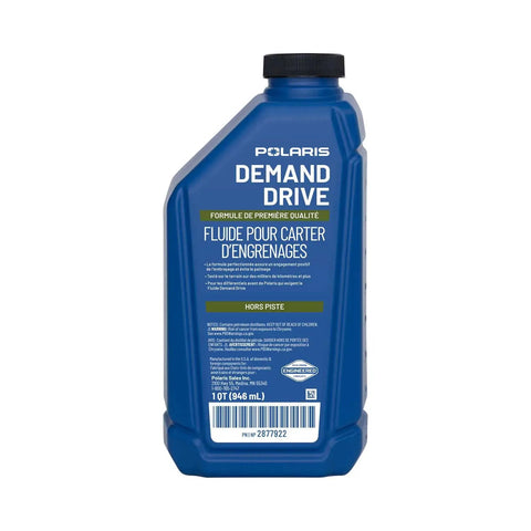 Demand Drive Fluid For Front Gearcase One Quart All Terrain Formula With Custom Additives For ATV And UTV