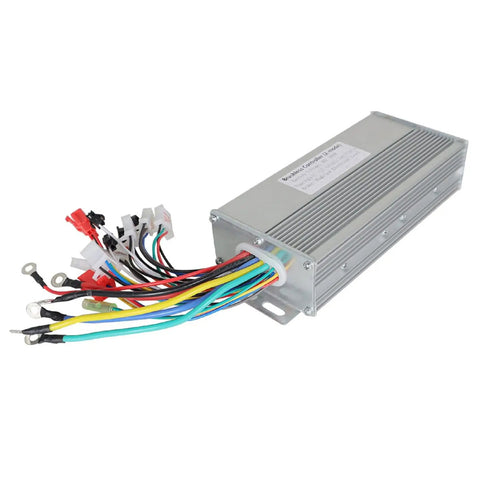 48V Brushless Motor Speed Controller For E Bikes And Scooters 800W Square Wave Replacement Aluminum Alloy Housing
