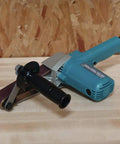 1-1/8 Inch By 21 Inch Belt Sander With Narrow Belt And Exposed Front Pulley For Tight Spaces, Versatile For Wood, Metal And Fiberglass Projects