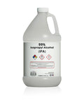 Ninety Nine Percent Isopropyl Alcohol For Home Office School And Lab Use 128 Fluid Ounces Made In USA Bulk Multi Purpose Cleaning And Disinfecting Solution That Gets The Job Done. 1 gallon jug