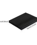 Accordion CNC Bellows Guard For Milling Machines, Stretchable Dustproof And Oilproof PVC Protection Cover, 14cm Length