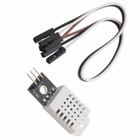 Plug And Play Digital Temperature And Humidity Sensor Module With Cable For Greenhouse Monitoring And Industrial Environment Control
