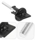 Close-up of Spare Tire Hold Down Bolt And Wheel Retainer Clamp For Vehicles Durable Spare Tire Mounting Hardware With Easy Install Design