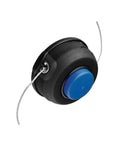 Side view of T25 Tap Advance Trimmer Head Replacement With Prewound 0.095 Inch Line For Weed Eater, Easy Reload, Fits 100 200 Series