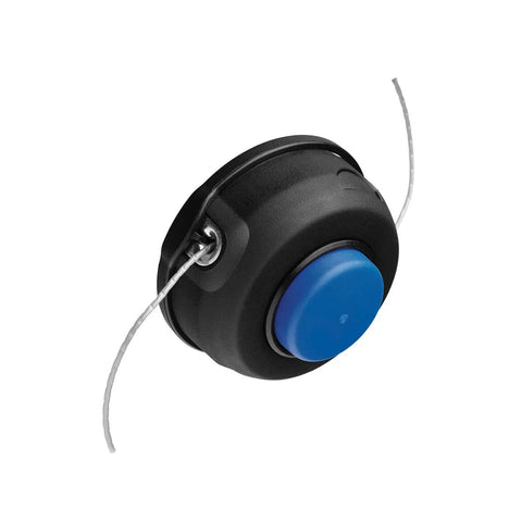 Side view of T25 Tap Advance Trimmer Head Replacement With Prewound 0.095 Inch Line For Weed Eater, Easy Reload, Fits 100 200 Series