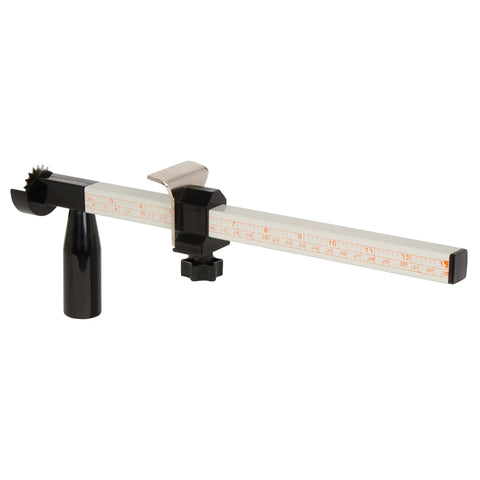 Box Resizer Tool With Scoring Wheel For Cardboard Boxes And Shipping Boxes, 13 inch scoring, white and black, on white background