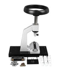 Pro Grade Watch Case Back Opener Bench Tool With Metal Base Adjustable Fixture And 12 Chucks For Screw Down Oyster Style Covers