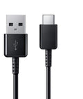 Compact USB Type C Cable For BlackBerry Motion Ultra Portable Travel Ready Charger Cord With Fast Charge And Data Sync 8 To 10 Inch Length Lightweight Durable USB C Accessory For Charging And Data Transfer On The Go, USB-A to USB-C