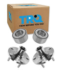Hyundai FDA/QIB/QD Replacement wheel bearing and hub kit with box