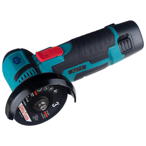 Cordless grinder with Three Inch Cutting Wheels For Metal And Stainless Steel Pro Grade Ultra Thin 0.055 Inch Flat Cut Off Discs
