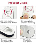 Universal Network Wire Stripping Tool For Cat5e To Cat8, Coaxial Cable Stripper And Cutter product details and features