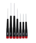 Pro Grade Hex Metric Screwdriver Set With Precision Handle And Cushioned Grip Dope Ergonomics For Quick Spins Sizes 0.7 0.9 1.3 1.5 2.0