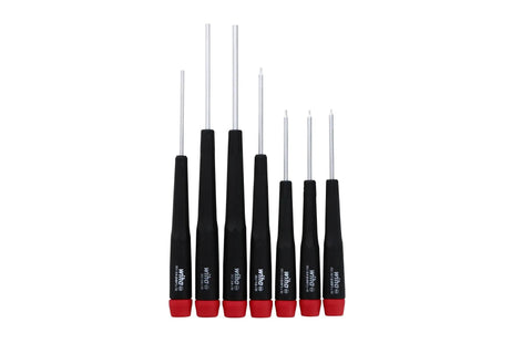 Pro Grade Hex Metric Screwdriver Set With Precision Handle And Cushioned Grip Dope Ergonomics For Quick Spins Sizes 0.7 0.9 1.3 1.5 2.0