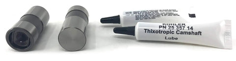 25-351-11-S Hydraulic Valve Lifter Kit Twin Pack with Thixotropic Camshaft Lube for CH18 to LH775 Engines