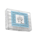 Pro Grade Watch Movement Securing Screw Kit With 10 Size Assortment For NH35 2836 2824 2 8200 Movements in clear box