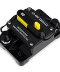 Solid 60 Amp Circuit Breaker For Rig And Marine Setup With Top Shelf IP67 Waterproof Housing heavy duty with flip switch and knob