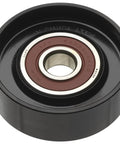 Premium Aftermarket Idler Pulley For General Motors Chevy Cadillac Direct Fit durable steel bearing with inner race for serpentine belts