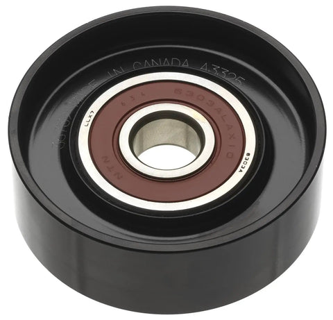 Premium Aftermarket Idler Pulley For General Motors Chevy Cadillac Direct Fit durable steel bearing with inner race for serpentine belts