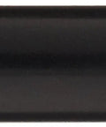 159 Series 60-Piece Short Length Drill Bit Set HSS With Black Oxide Finish, close-up of smooth cylindrical surface