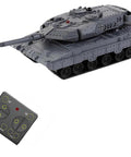 Ultra Realistic 1 To 48 Scale RC Tank Toy Inspired By M1 Abrams With Sand Exterior Authentic Markings And Precise Turret Details Plus Full Function Remote Control For Indoor And Outdoor Battle Play