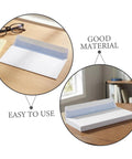 White Self Sealing Envelopes 100 Pack With Peel And Seal Flap For Biz Mail And Legal Documents Great For Office Supplies Receipts And Everyday Mailing Release Paper Inside