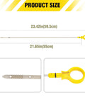 Dipstick Replacement For 2.0L EcoBoost Engines OEM CJ5Z-6750-A product size and details shown