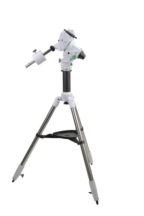 Star Adventurer GTI Full GoTo Astrophotography Mount Kit with tripod and counterweight bar on white background.