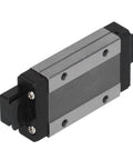 Mini Linear Rail Guide With M3 Thread Bearing Steel Sliding Guideway For DIY Automation Equipment Motion System Compact Design Perfect For Robotics 3D Printers And CNC Machines With Low Friction And Smooth Travel MGN15H, single steel rail block