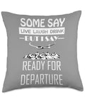 Airplane Pilot Throw Pillow With Double Sided Sailplane Print Cozy 100 Percent Polyester Fill Cabin Decor For Home Office Aviation Gift Idea For Christmas Easter Birthday Mountain Flight Theme featuring mountain graphic and sailplane design