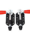 Two Pack Quick Release Push Pull Toggle Clamp For Woodworking And Metal Fabrication Pro Grade 20mm Stroke Adjustable Jig