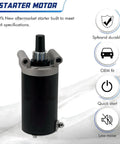Product image of a Starter Motor Replacement For Courage Engines 20HP 23HP 25HP 27HP Models SV710-SV740 KT715-KT735