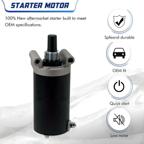 Product image of a Starter Motor Replacement For Courage Engines 20HP 23HP 25HP 27HP Models SV710-SV740 KT715-KT735