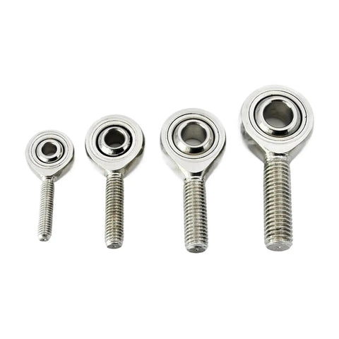 Heavy Duty Rod End Joint Ball Bearings Left Right Thread Anti Rust Food Grade Self Aligning Slick Moving Parts Top Shelf Build For Cnc Hydraulic And Automation Machinery Built Tough No Sweat Guarantee