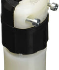 Industrial Grade NEMA 5-15R Female Connector 15 Amp 125 Volt Straight Blade With Grounding Nylon Body Black White Two Pole Receptacle Model 5269-C Built For Tough Heavy Duty Electrical Installations, angled view