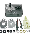 Mercury Marine Water Pump Impeller Repair Kit 46-42089A5 with gaskets, wear plate, and housing for outboards 6HP to 15HP