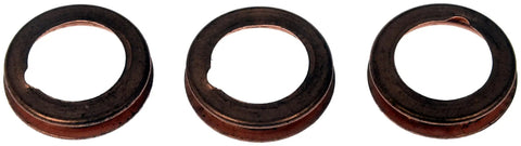 Copper Drain Plug Gasket For M12 Threads Direct Replacement Seal Fits Infiniti Mercury Nissan Vehicles 10 Pack